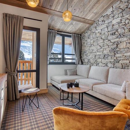 Chalet Hotel Turquoise La Plagne-Tarentaise Dış mekan fotoğraf
