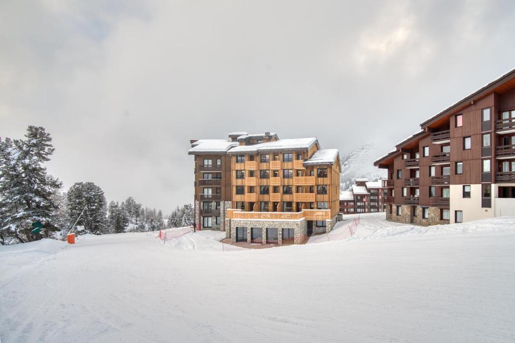 Chalet Hotel Turquoise La Plagne-Tarentaise Dış mekan fotoğraf