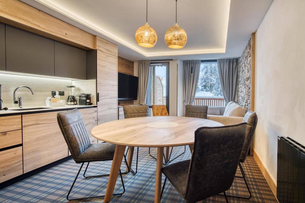 Chalet Hotel Turquoise La Plagne-Tarentaise Dış mekan fotoğraf