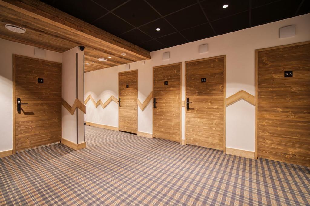 Chalet Hotel Turquoise La Plagne-Tarentaise Dış mekan fotoğraf