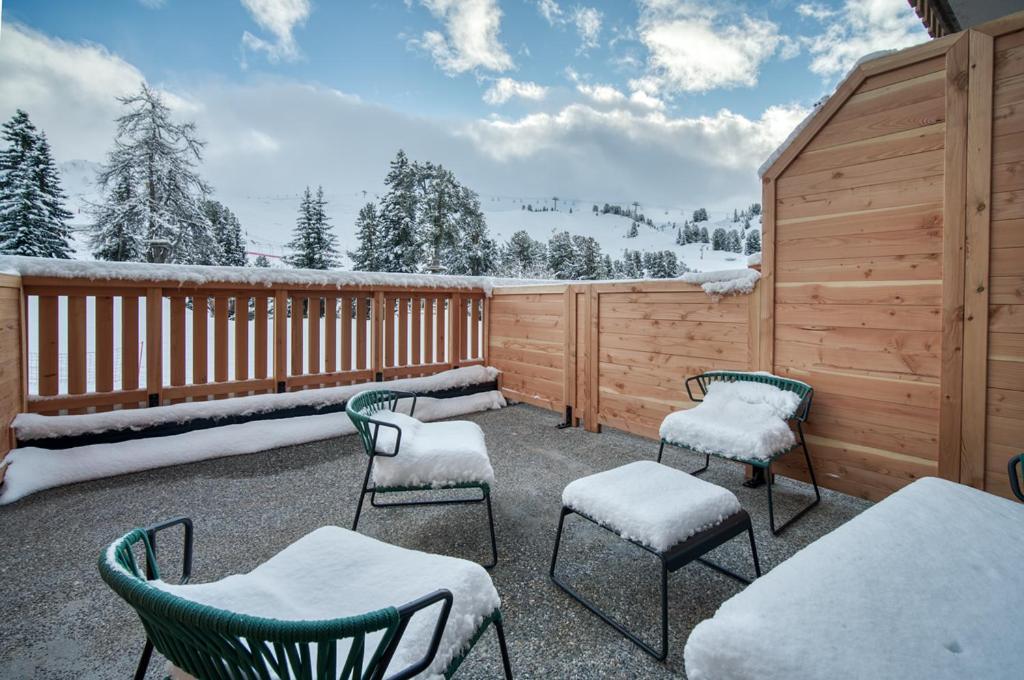 Chalet Hotel Turquoise La Plagne-Tarentaise Dış mekan fotoğraf