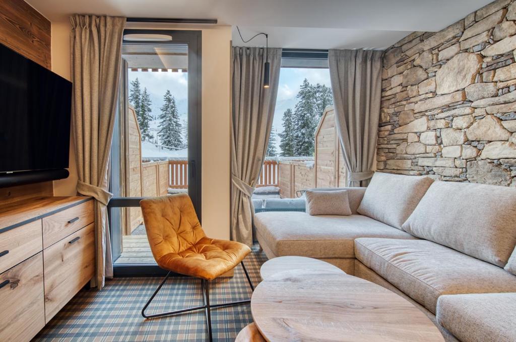 Chalet Hotel Turquoise La Plagne-Tarentaise Dış mekan fotoğraf