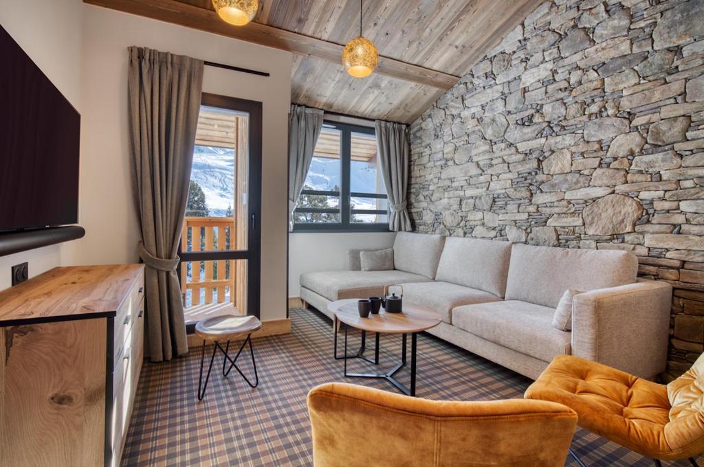 Chalet Hotel Turquoise La Plagne-Tarentaise Dış mekan fotoğraf