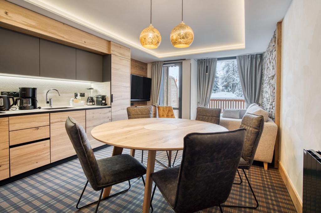Chalet Hotel Turquoise La Plagne-Tarentaise Dış mekan fotoğraf