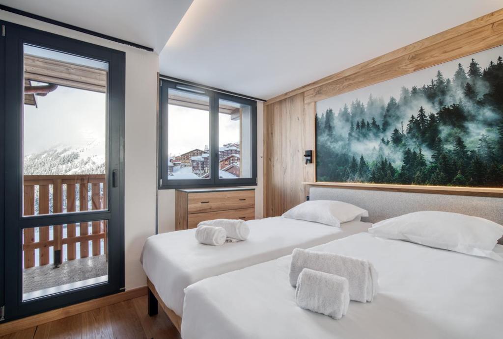 Chalet Hotel Turquoise La Plagne-Tarentaise Dış mekan fotoğraf