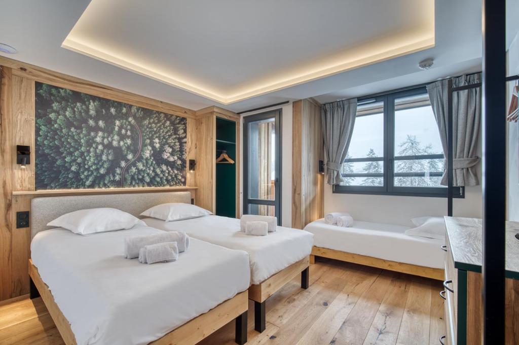 Chalet Hotel Turquoise La Plagne-Tarentaise Dış mekan fotoğraf