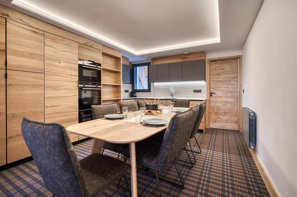Chalet Hotel Turquoise La Plagne-Tarentaise Dış mekan fotoğraf