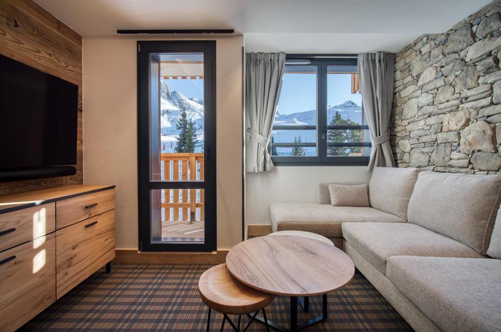 Chalet Hotel Turquoise La Plagne-Tarentaise Dış mekan fotoğraf
