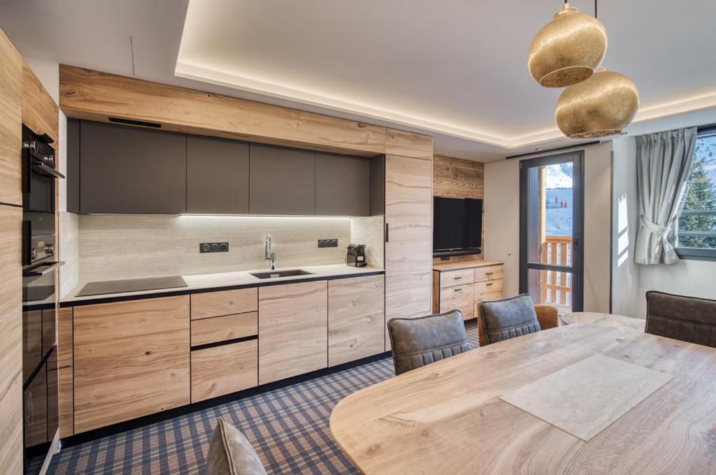 Chalet Hotel Turquoise La Plagne-Tarentaise Dış mekan fotoğraf