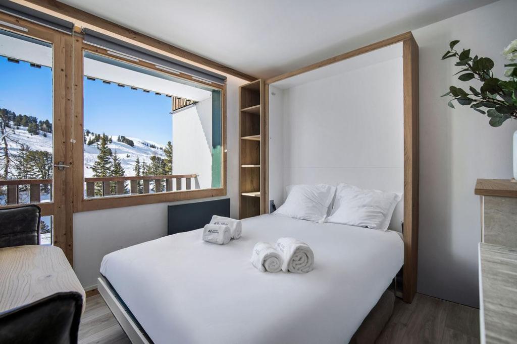 Chalet Hotel Turquoise La Plagne-Tarentaise Dış mekan fotoğraf
