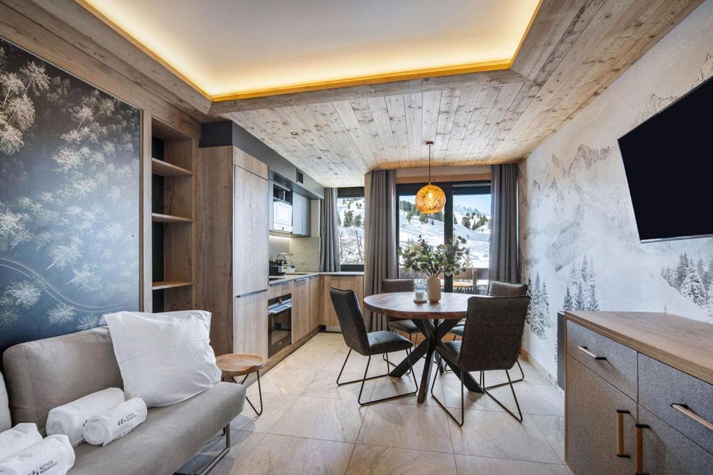 Chalet Hotel Turquoise La Plagne-Tarentaise Dış mekan fotoğraf