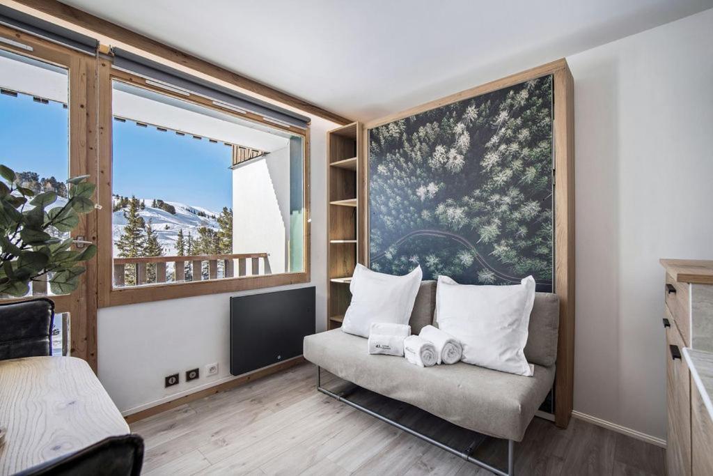 Chalet Hotel Turquoise La Plagne-Tarentaise Dış mekan fotoğraf